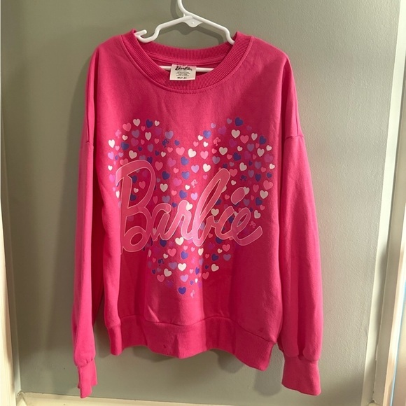 Barbie Other - NWT Barbie Pink and Purple Crew Neck Sweatshirt
